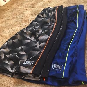 TWO NEW XL everlast boy shorts